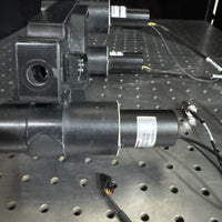 BD Becton Dickerson Red Optical System LSR II  w Lens And PMTs