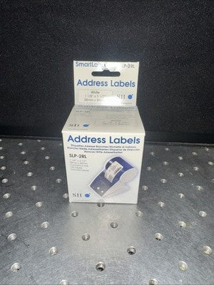 Seiko Instruments SmartLabels (model SLP-2RL) 1 1/8”x3 1/2”