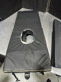 SKYTRON PRONE POSITIONING FRAME CLOWARD SADDLE W/ LEGS