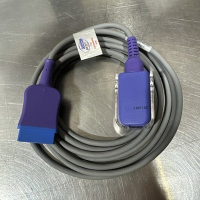 GE Interface Cable 2025350-001 Nellcor OxiMax 3m Corometrics 250 Preowned