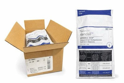 Cardinal Health Kendall SCD Sequential Large Comfort Sleeves REF 74023 x5
