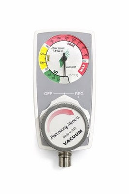 Precision Medical PM3000HV Vacuum Regulator 0–300 mmHg