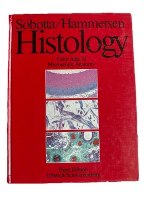 Sobotta Hammersen Histology Atlas 3rd Ed 1985 Color Microscopic Anatomy