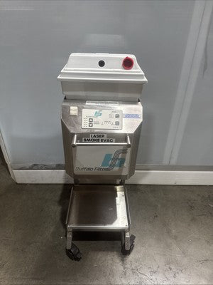 Buffalo Filter PlumeSafe PSS 1202 Smoke Evacuation System Plume Safe w/Cart