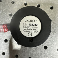 AdDent CALSET 24VDC w/ Power Supply & Cup Attachment