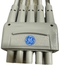 GE Leadwire Set 5-Lead AHA Grabber 74cm 2106389-001 New Sealed