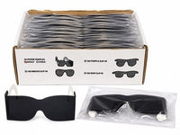 Adult Paper Temple Spectacles UV Protective Glasses Box of 50