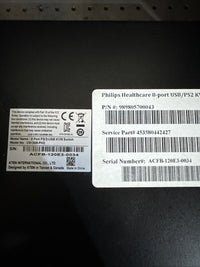 ATEN MASTER VIEW MAX CS1308 8-PORT PS/2-USB KVM SWITCH |010-7584882