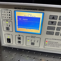 Columbus Instruments CI240 Micro-Capnograph