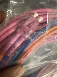 22.86 MTR Plenum fiber cable fiber patch cord MM, Duplex, 50/125 Lc/pc -lc/pc