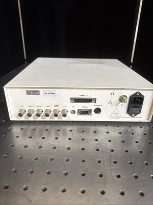 Carl Zeiss ZVS-3C75DE Optronics 60690 NTSC from CSM VIS-UV 1072-460 Microscope