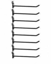 31 Pc Heavy Duty Slatwall Hooks Garage Wall Storage Hanger Assortment