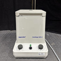 Eppendorf 5415C 115V Microcentrifuge 18 Hole Placement