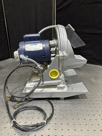 Leeson C4C17DZ18A Dental Lab Wet Model Trimmer 1/3 Horsepower W/ Splash Shield