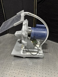Leeson C4C17DZ18A Dental Lab Wet Model Trimmer 1/3 Horsepower W/ Splash Shield