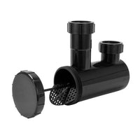 Universal P-Trap Shampoo Bowl Sink Hair PVC  Barber Salon Pipe Parts Strainer