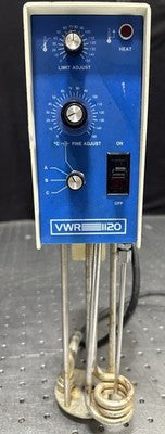 VWR 1120 Immersion Circulator Heater Lab Water Bath Controller Tested