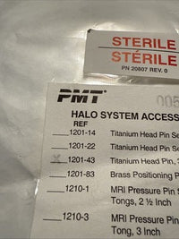 PMT Halo Systems Titanium Head Pin 3 Inch 1201-43