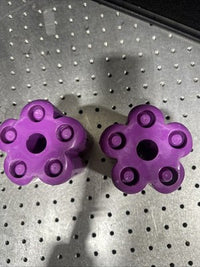 x2 Sorvall 00436 Centrifuge Rotor Adapters 5x50mL for Buckets 11788
