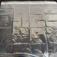 Halyard Drawcord Bags Drawstring 40”x40” Clear 100 Pcs