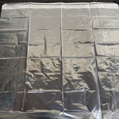 Halyard Drawcord Bags Drawstring 40”x40” Clear 100 Pcs