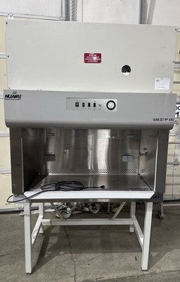 Nuaire NU-425-400 Biological Safety Cabinet Fume Hood Class II Type B3 NSF49