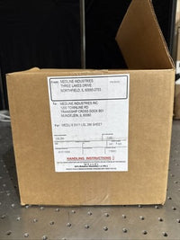Medline Centurion Patient Chart Label LSL286 Secondary Sheet Laser 1000 (4@250)