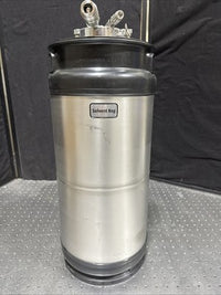 STAINLESS STEEL KEG, SCHAEFER, ECO, 20 LITER, SOLVENT KEG