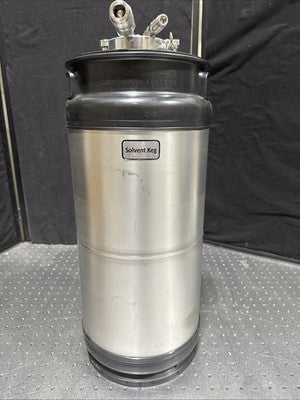 STAINLESS STEEL KEG, SCHAEFER, ECO, 20 LITER, SOLVENT KEG
