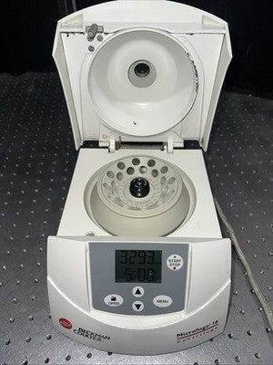 Beckman Coulter  MicroFuge 16  Centrifuge with 24 Place Fixed Angle Rotor