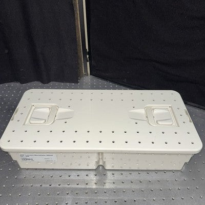 Medical Instrument Sterilization Tray 21Lx 10Wx 4D