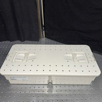 Medical Instrument Sterilization Tray 21Lx 10Wx 4D