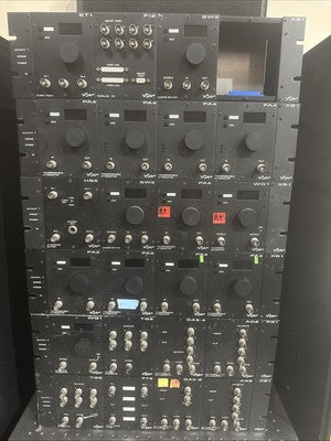 TUCKER DAVIS AUDITORY PROCESSOR Pws25 Waveform Generator ￼