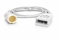 Philips 3 Lead Trunk Cable M1669A Ref 989803145071