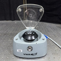 VWR Mini Centrifuge,Works Great, SN 2015120957
