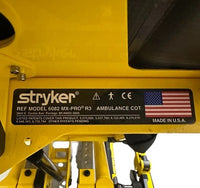 Stryker MX-PRO R3 Ambulance Cot Stretcher 6082 650lb Capacity