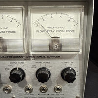 PARKS ELECTRONICS DUAL FREQUENCY DIRECTIONAL DOPPLER UNTESTED