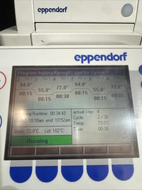 Eppendorf Mastercycler EP Gradient S PCR 5345 and Control Panel 5340 Tested