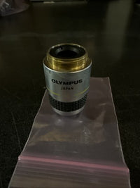 Olympus SPlan 10 0.25 160/0.17 Microscope Objective