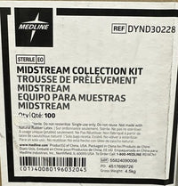 Medline Midstream Collection Kit Sterile EO Single Use REF DYND30228 Case Of 100