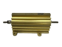 DALE NH-250 250W 20 Ohm 1% Aluminum Chassis Mount Power Resistor