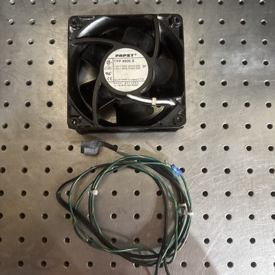 ebm-papst 4606N AC Fan Axial Ball Bearing 115V 105.9CFM 51dB (119 X 119 X 38mm)