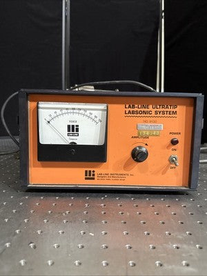 Lab-Line Instruments  9100 Ultratip Labsonic System