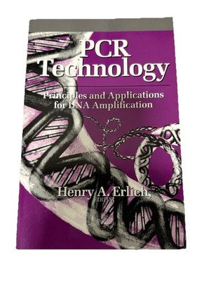 PCR Technology Principles & Applications for DNA Amplification Ehrlich 1989