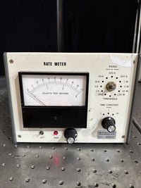 Count Rate Meter