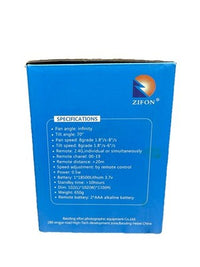 ZIFON YT-1000 Remote Pan Tilt Head 2.4G Camera Phone Mount New Open Box