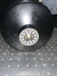 BECKMAN TYPE 75 TI 8 POSITION FIXED ANGLE 75000 RPM ROTOR SN 820