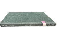 Gene Action Hartman Suskind 1965 1st Ed Prentice Hall Genetics HC Ex Library