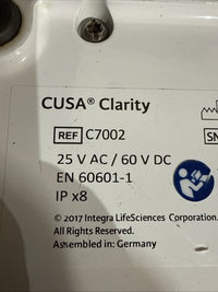 Integra Cusa Clarity C7002 Footswitch Foot Pedal