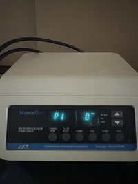 Cole Parmer Model 7524-00 Masterflex Microprocessor Pump Drive